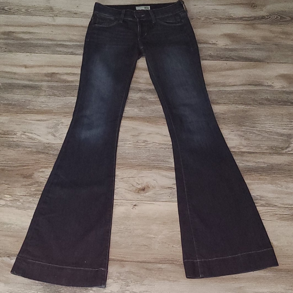 David Khan Brenda Bell Bottom Jeans - Picture 1 of 8
